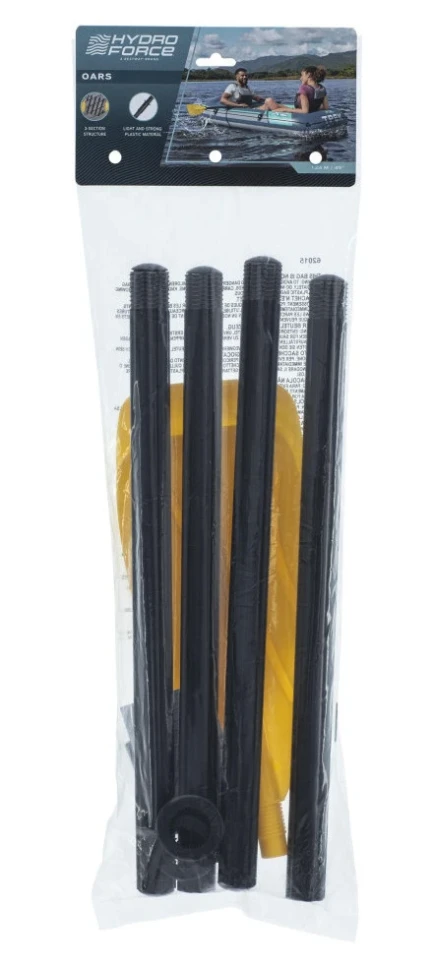Весла для човна Bestway 58335 (124 см, пластикові)