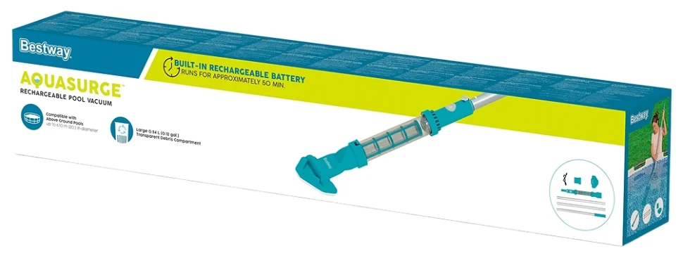 Акумуляторний пилосос Bestway 58771 для басейну