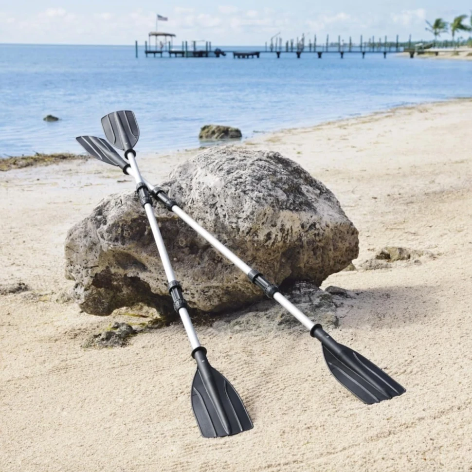 Весла для човна Bestway 62064 (145 см, алюмінієві)