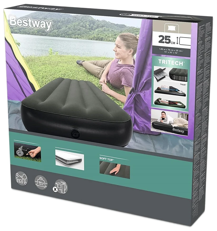 Надувной матрас Bestway 6713K (185x76x25)