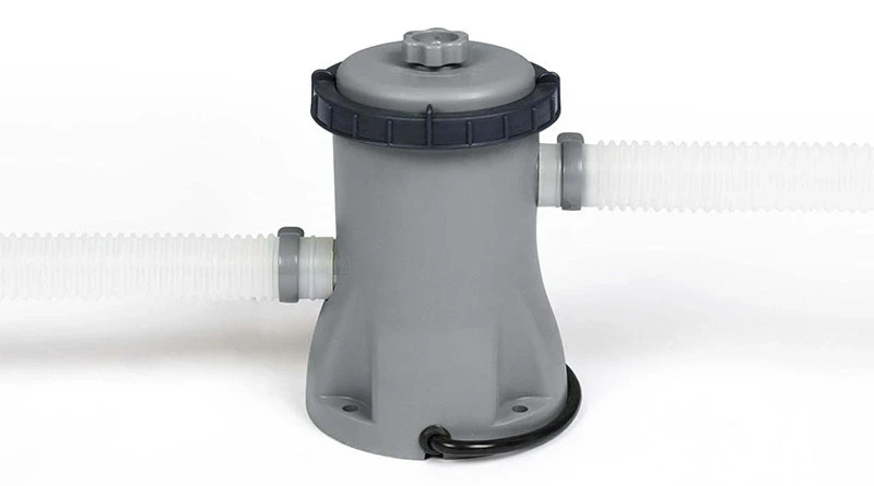 Надувний басейн Bestway 57450 (244x61 см) насос-фільтр 1249 л/год