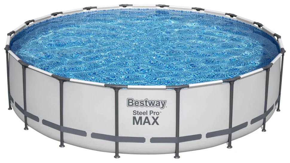 Каркасний басейн Bestway 56462 (549x122 см) насос-фільтр, драбина, тент