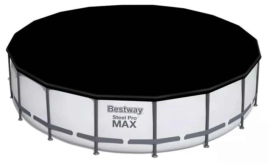 Каркасний басейн Bestway 56462 (549x122 см) насос-фільтр, драбина, тент