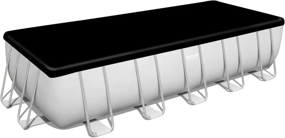 Каркасний басейн Bestway 5612B (640x274x132 см) пісочний насос-фільтр, сходи, тент