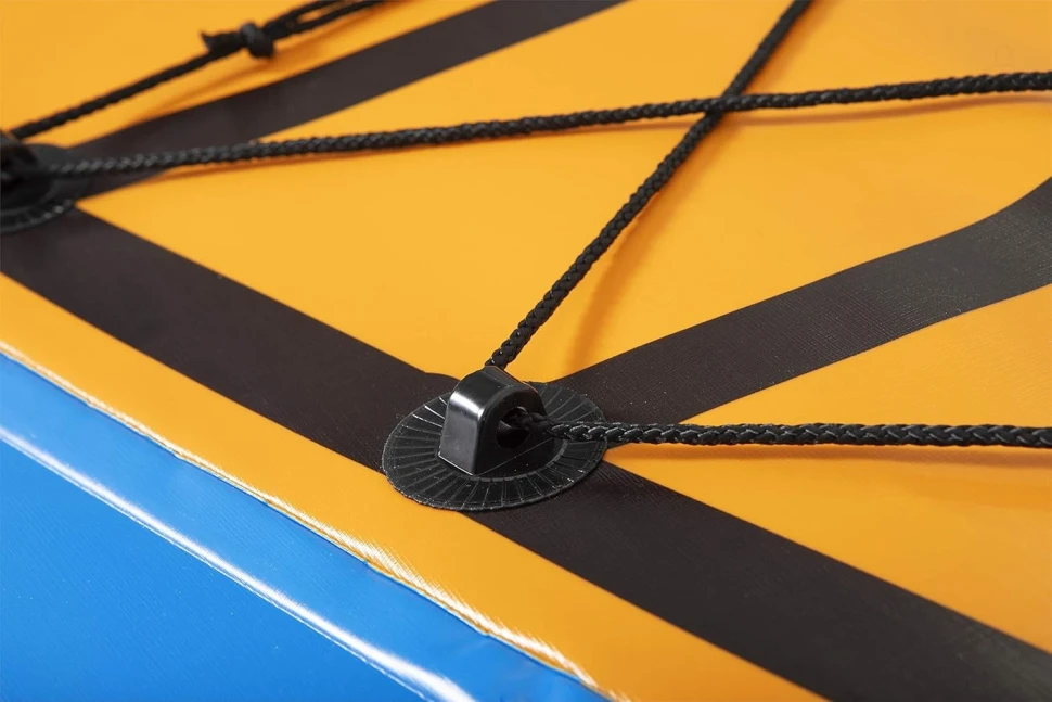 Каяк надувний Bestway 65115 Cove Champion X1 (275x81 см) весло, насос