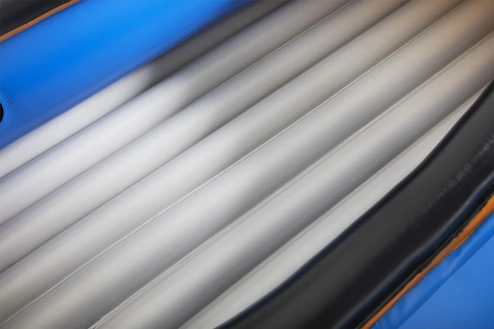 Каяк надувний Bestway 65115 Cove Champion X1 (275x81 см) весло, насос