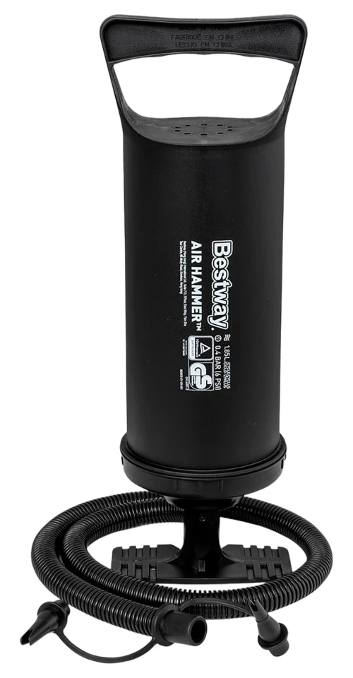 Каяк надувний Bestway 65115 Cove Champion X1 (275x81 см) весло, насос