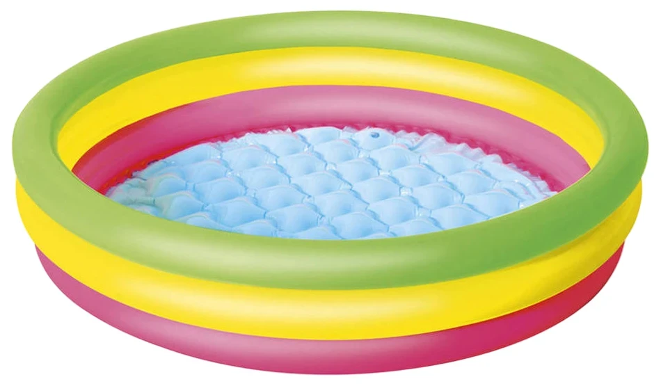 Надувной детский бассейн Bestway 51104 (102x25 см)