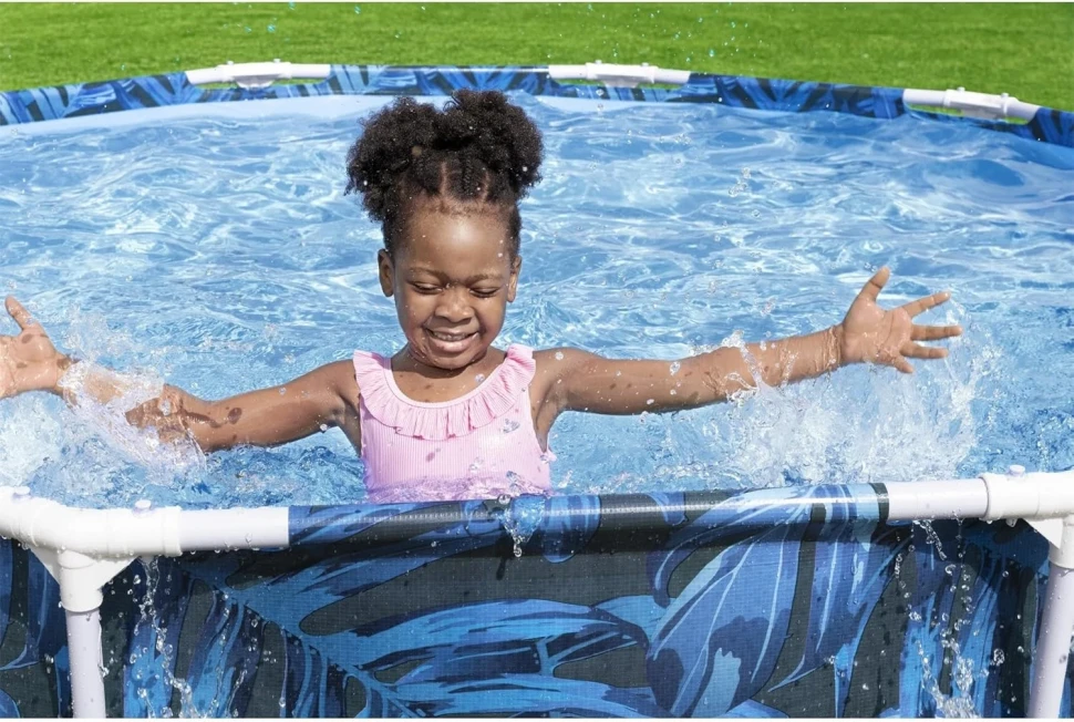 Каркасний басейн Bestway 56985 (305x66 см)