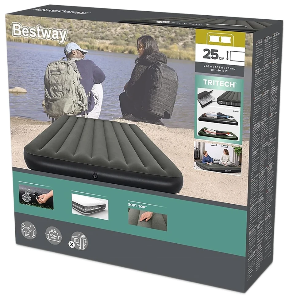 Надувной матрас Bestway 6713N (203x152x25)