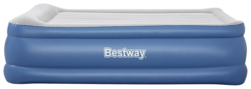 Надувне ліжко Bestway 67614 (203x152x56 см) з вбудованим насосом