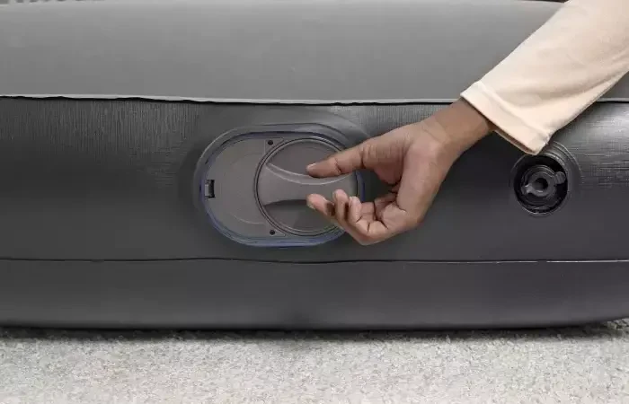 Надувная кровать Bestway 671BQ (188x99x30) c встроенным насосом USB