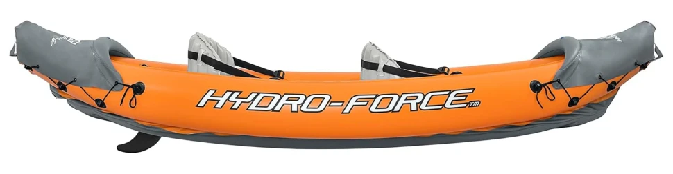 Каяк надувний Bestway 65077 Rapid X2 (321x88 см) весла, насос