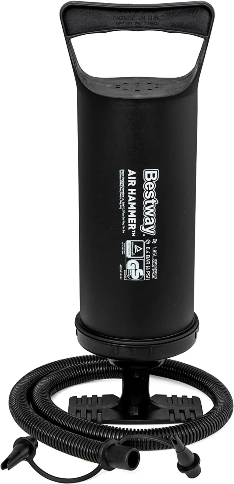 Каяк надувний Bestway 65077 Rapid X2 (321x88 см) весла, насос