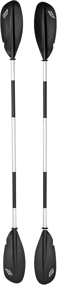 Каяк надувний Bestway 65077 Rapid X2 (321x88 см) весла, насос