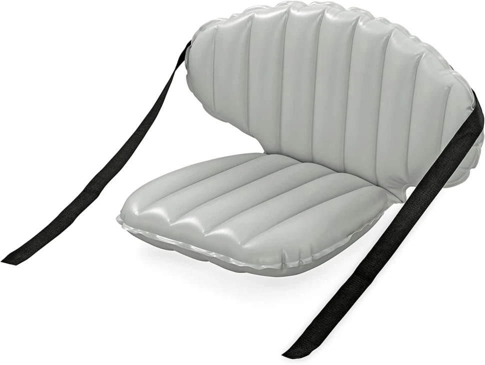 Каяк надувний Bestway 65077 Rapid X2 (321x88 см) весла, насос