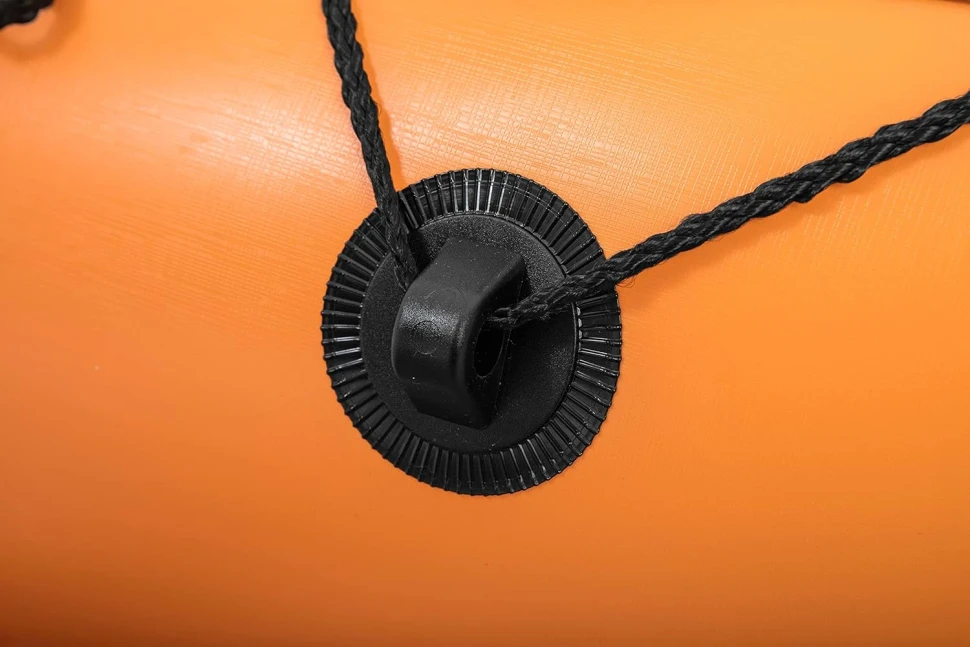 Каяк надувний Bestway 65077 Rapid X2 (321x88 см) весла, насос