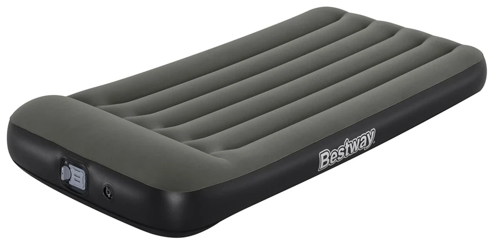 Надувная кровать Bestway 67929 (188x99x30) c встроенным насосом на батарейках