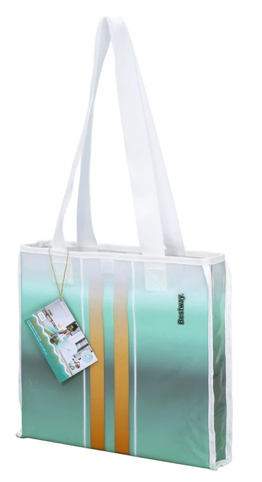 Надувний плотик Bestway 42072 (178x56x16,5 см) + сумка-тоут