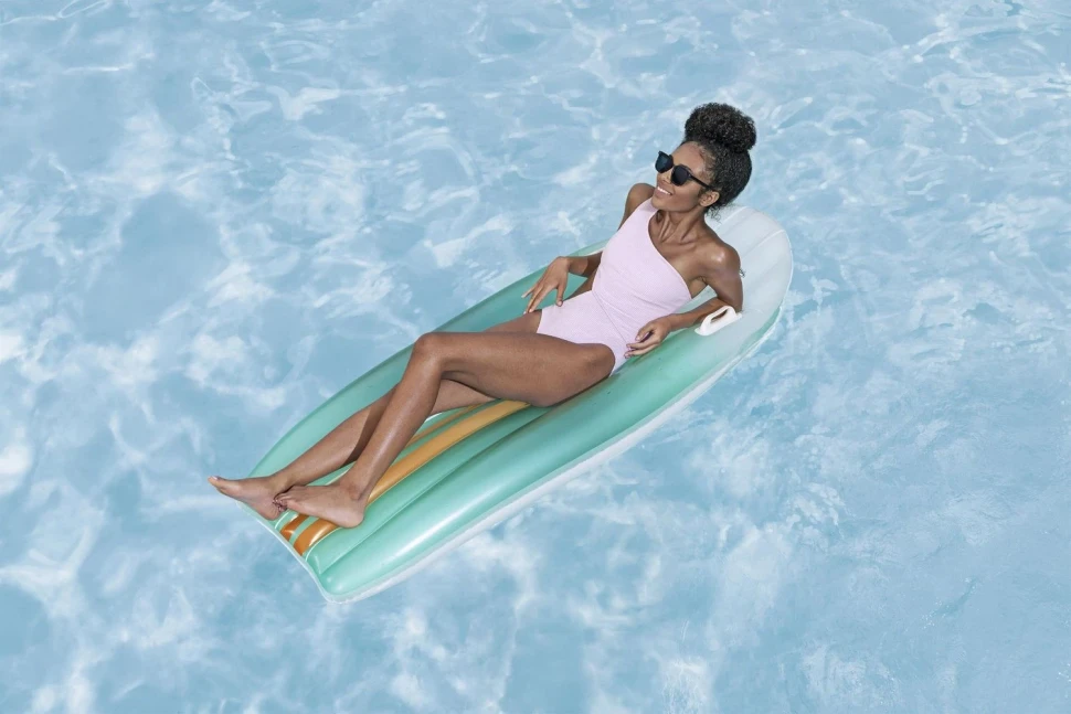 Надувний плотик Bestway 42072 (178x56x16,5 см) + сумка-тоут