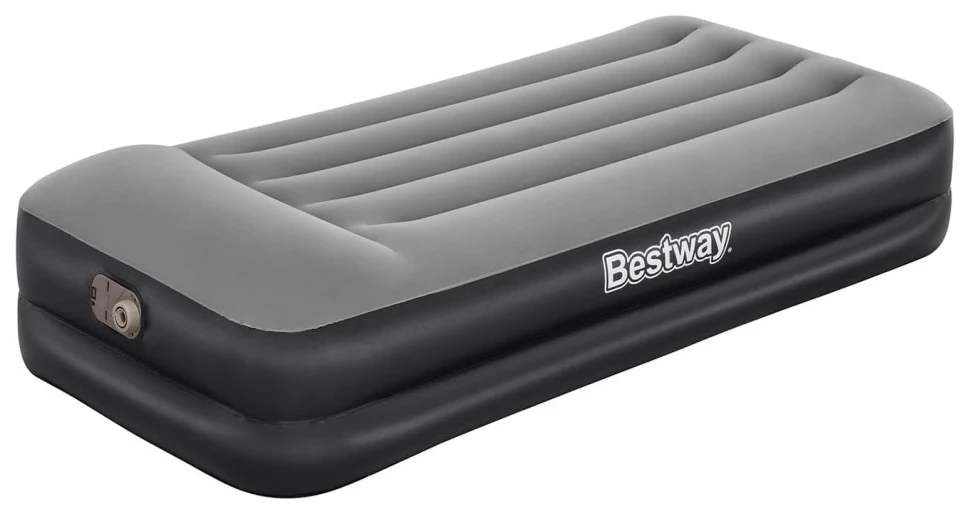 Надувне ліжко Bestway 67401 (191x97x46 см) з вбудованим насосом