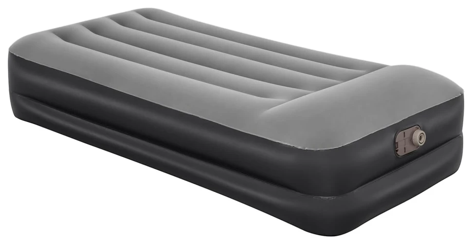 Надувне ліжко Bestway 67401 (191x97x46 см) з вбудованим насосом