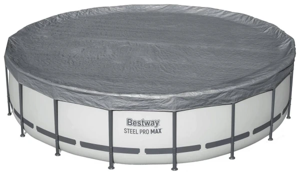 Тент для басейну Bestway 58948 (Ø 305 см, круглий) Polar Shield
