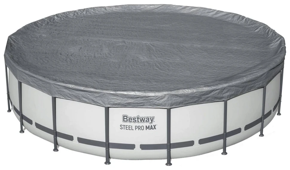 Тент для басейну Bestway 58948 (Ø 305 см, круглий) Polar Shield