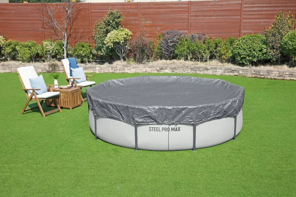 Тент для басейну Bestway 58948 (Ø 305 см, круглий) Polar Shield