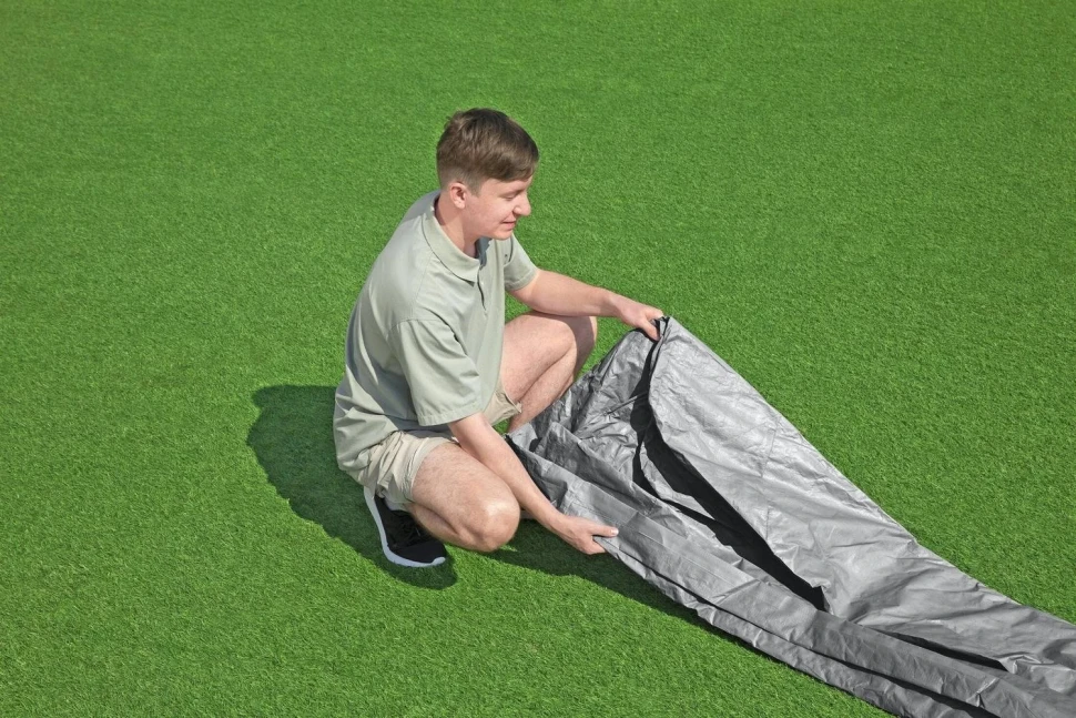 Тент для басейну Bestway 58948 (Ø 305 см, круглий) Polar Shield