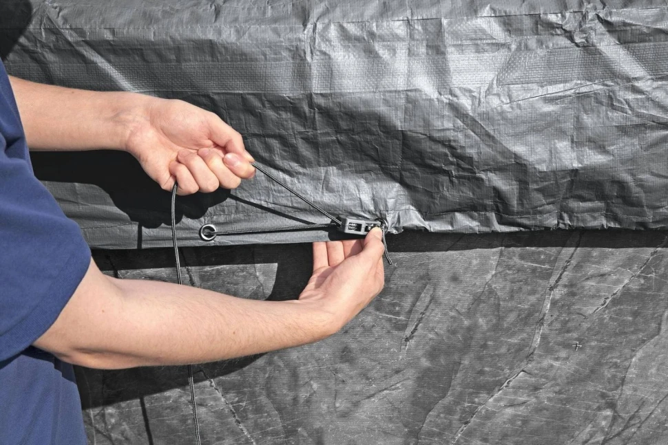 Тент для басейну Bestway 58948 (Ø 305 см, круглий) Polar Shield