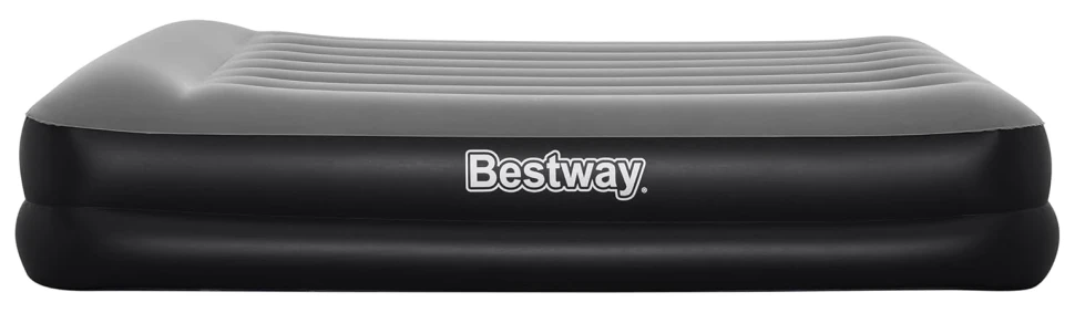 Надувне ліжко Bestway 67403 (203x152x46 см) з вбудованим насосом