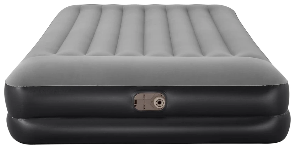 Надувне ліжко Bestway 67403 (203x152x46 см) з вбудованим насосом
