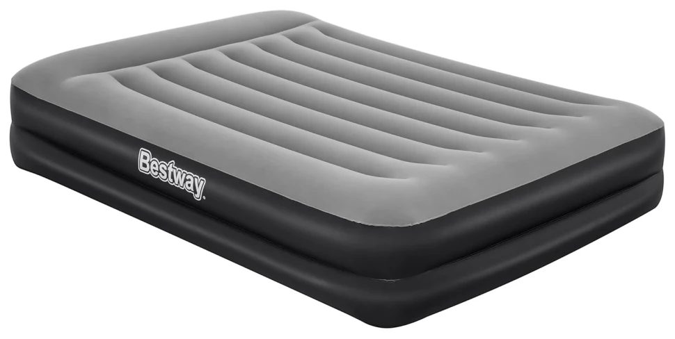 Надувне ліжко Bestway 67403 (203x152x46 см) з вбудованим насосом