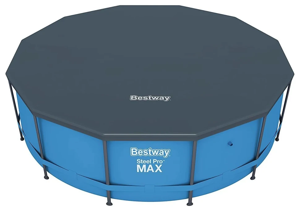 Тент для каркасного басейну Bestway 58037 (366 см, круглий)