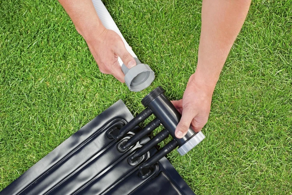 Сонячний нагрівач води Bestway 58423 для басейну