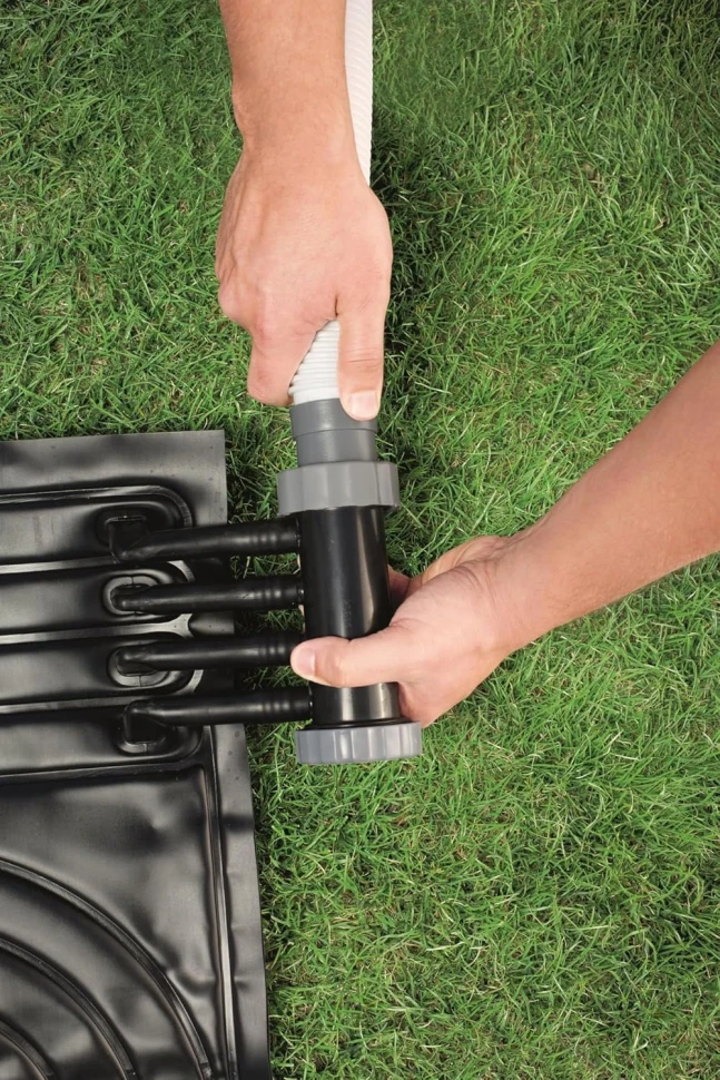 Сонячний нагрівач води Bestway 58423 для басейну