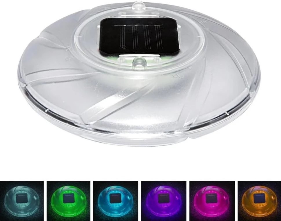 Лампа поплавок Bestway 58111 на сонячній батареї для басейну.