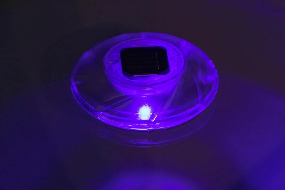 Лампа поплавок Bestway 58111 на сонячній батареї для басейну.