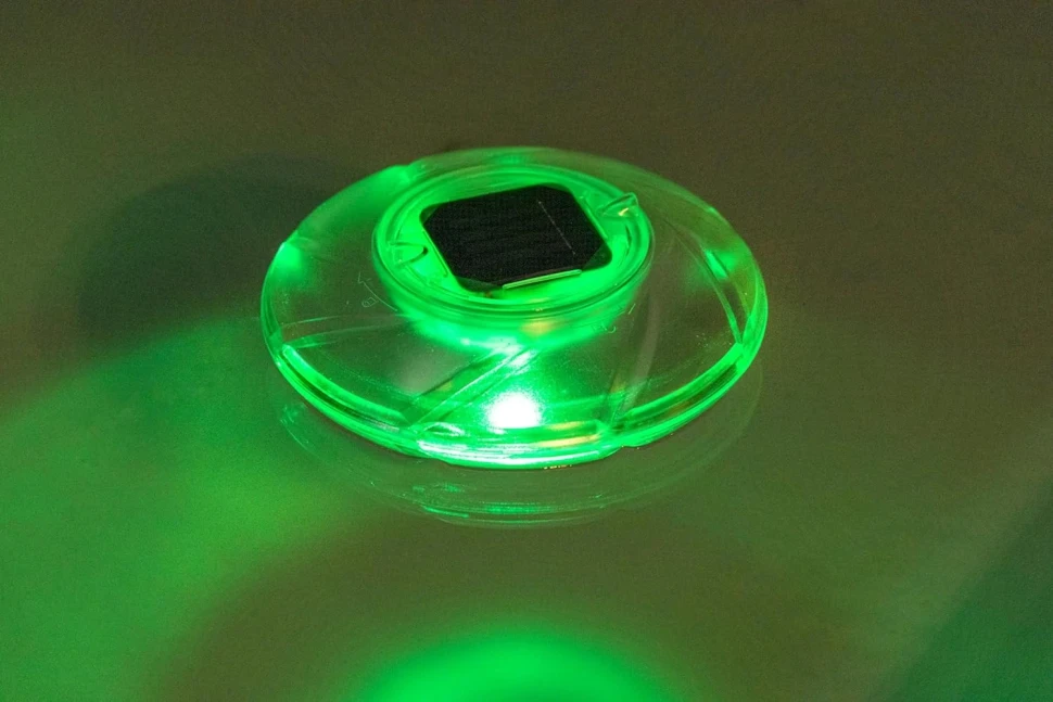 Лампа поплавок Bestway 58111 на сонячній батареї для басейну.