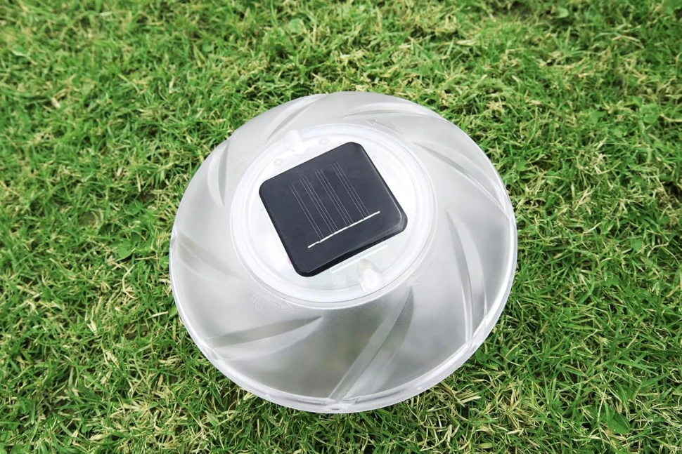 Лампа поплавок Bestway 58111 на сонячній батареї для басейну.