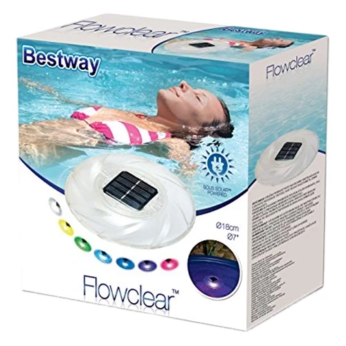 Лампа поплавок Bestway 58111 на сонячній батареї для басейну.