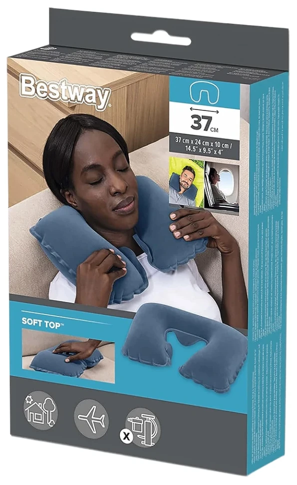 Надувна подушка Bestway 67006 (37x24x10 см)