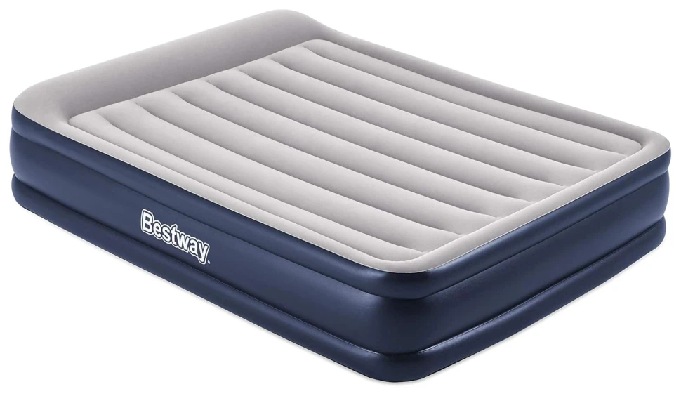 Надувная кровать Bestway 67630 (203x152x46) c встроенным насосом
