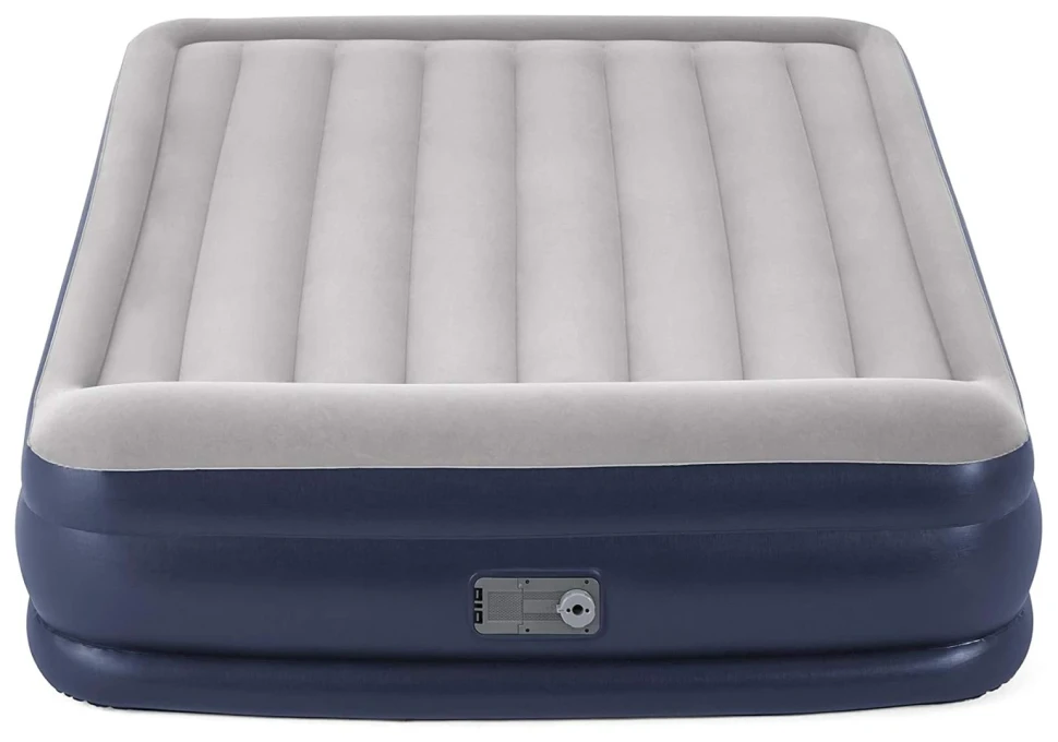 Надувная кровать Bestway 67630 (203x152x46) c встроенным насосом