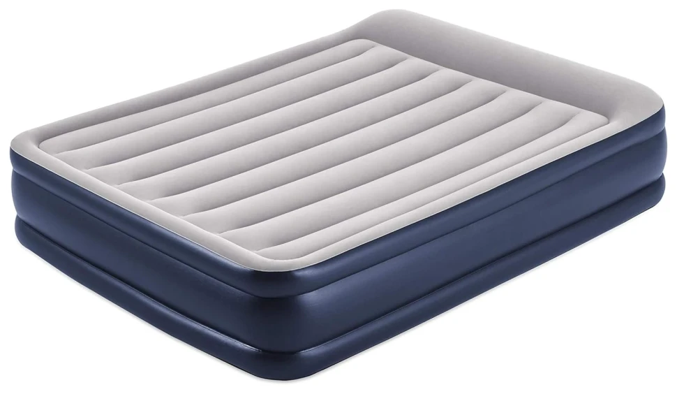 Надувная кровать Bestway 67630 (203x152x46) c встроенным насосом