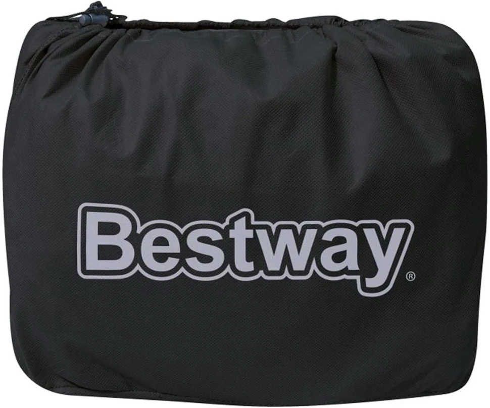 Надувная кровать Bestway 67630 (203x152x46) c встроенным насосом