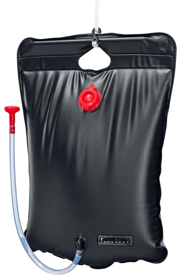 Похідний душ Bestway 58224 на 20 л, нагрівання від сонця