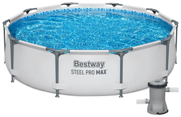 Каркасний басейн Bestway 56408 (305x76 см) насос-фільтр