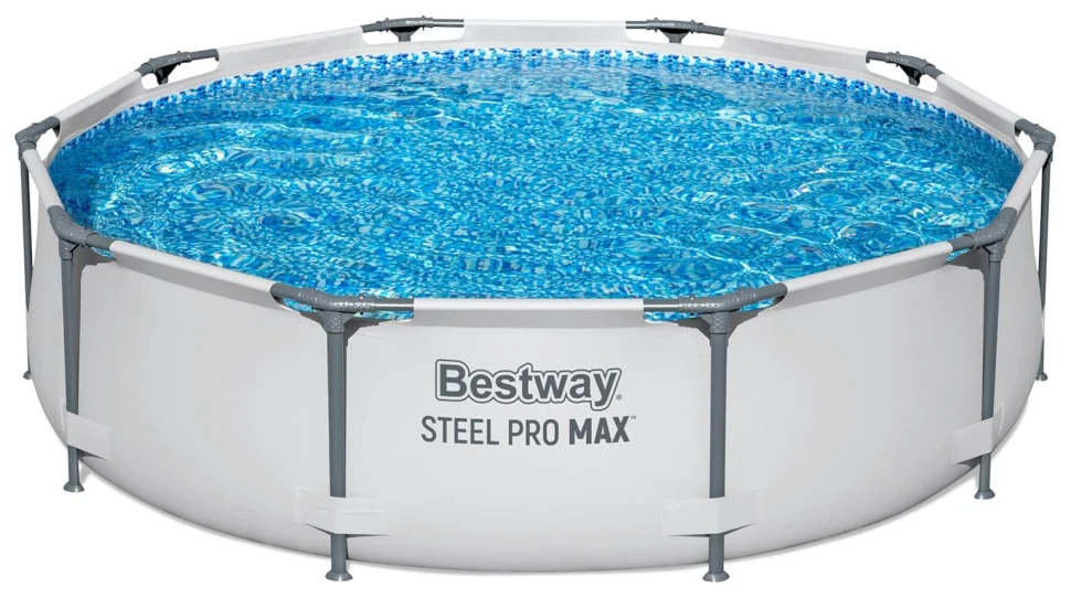 Каркасний басейн Bestway 56408 (305x76 см) насос-фільтр